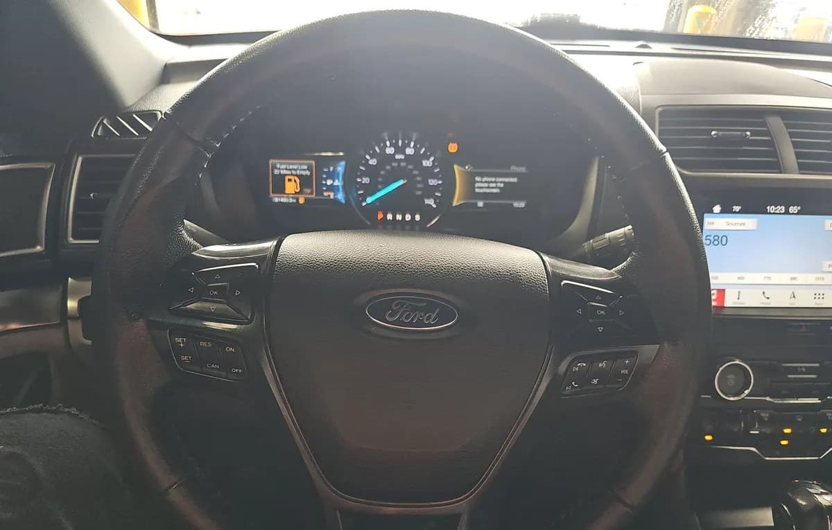 2019 FORD EXPLORER XLT 7