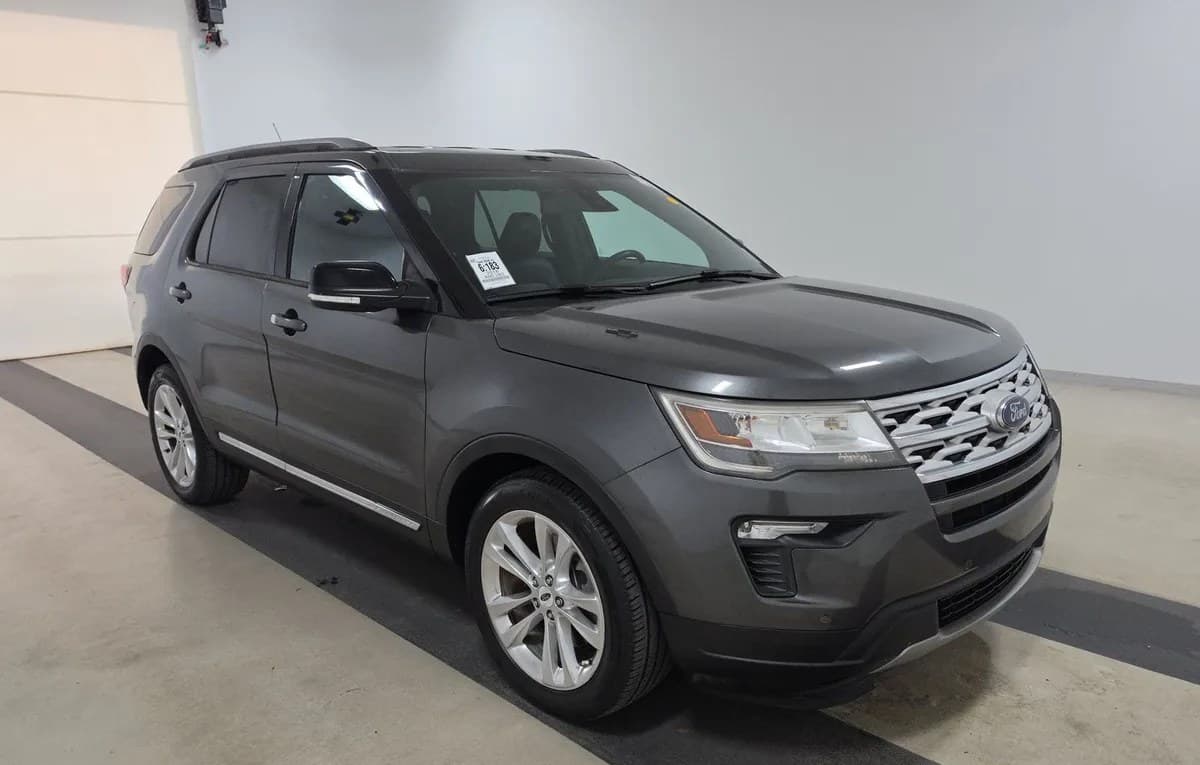 2018 FORD EXPLORER XLT 4