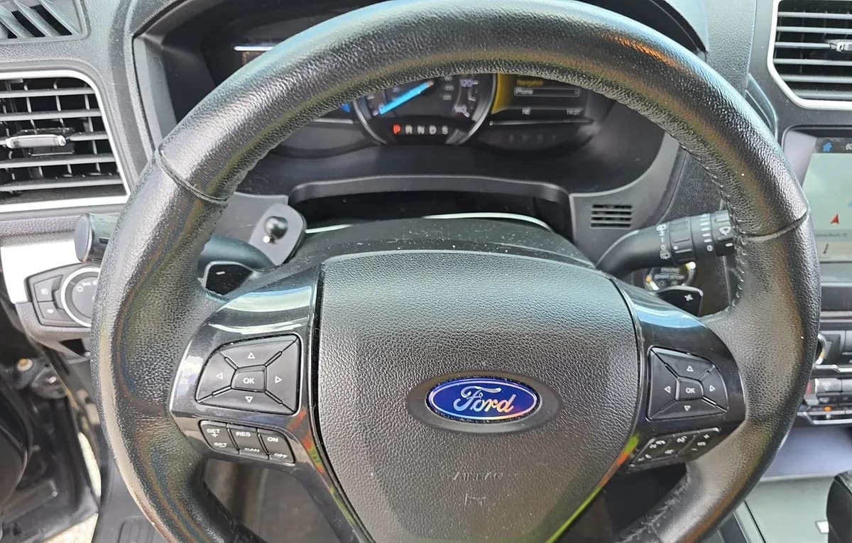 2017 FORD EXPLORER XLT 7