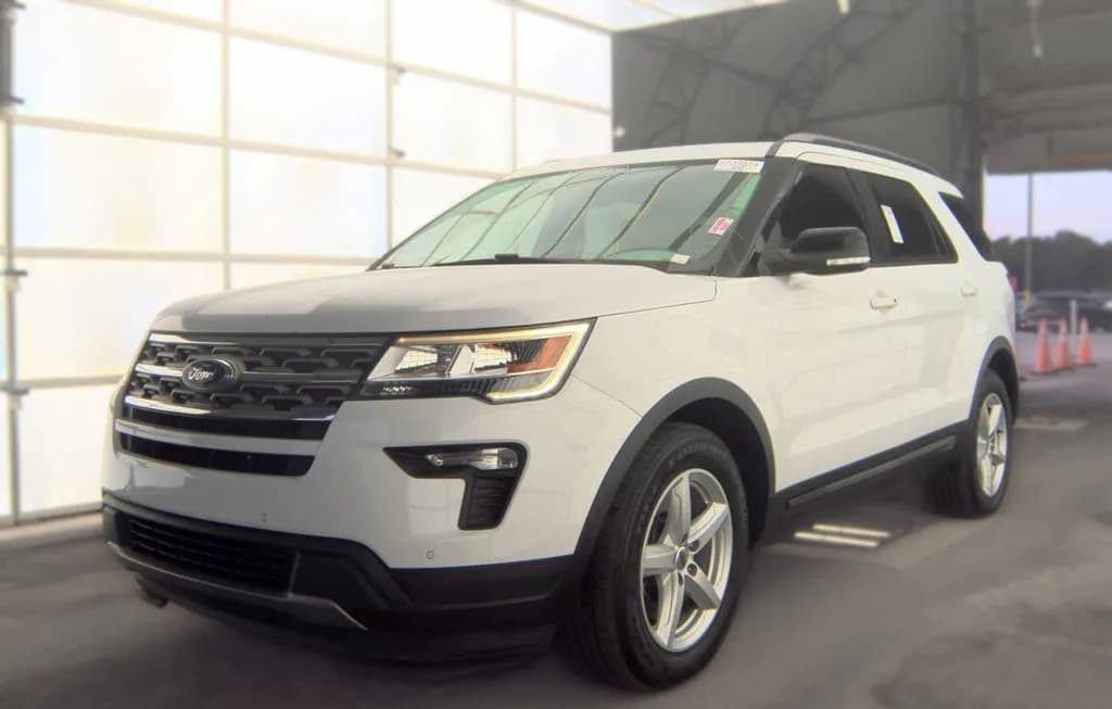 2018 FORD EXPLORER XLT 1