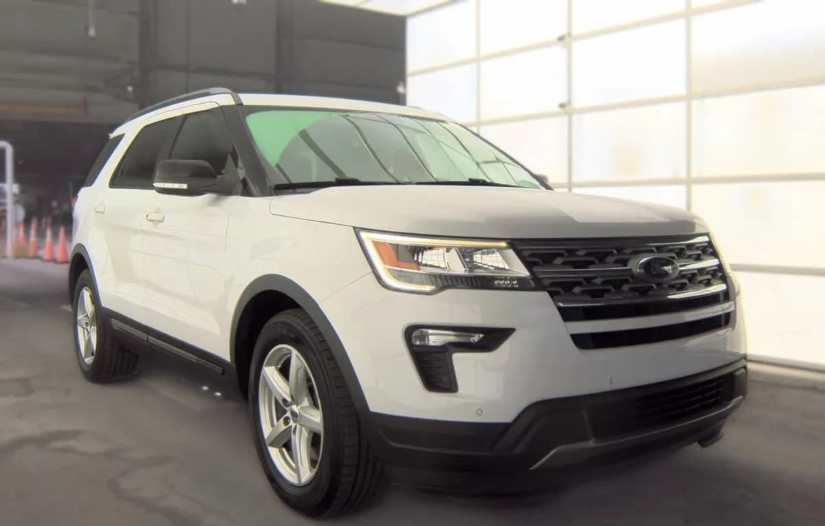 2018 FORD EXPLORER XLT 4