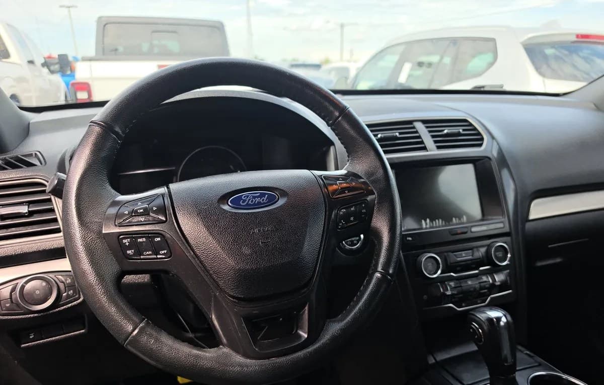 2018 FORD EXPLORER XLT 7