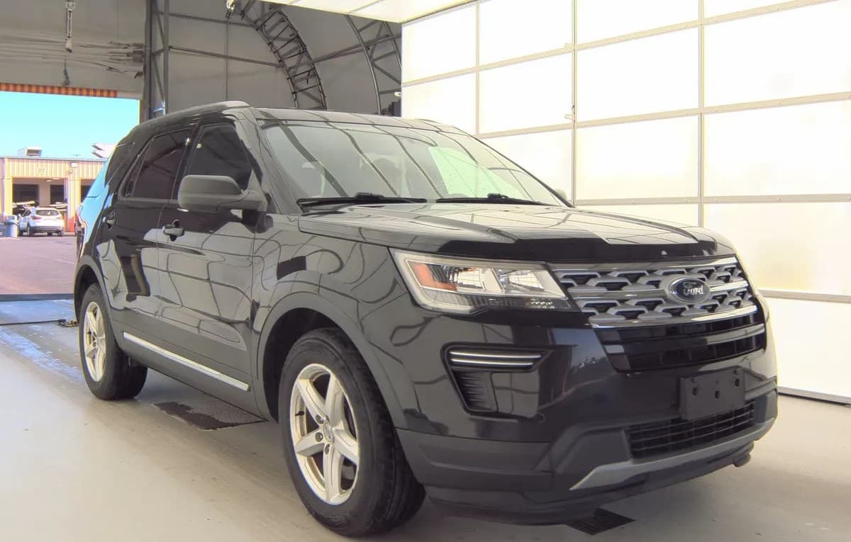 2019 FORD EXPLORER XLT 4