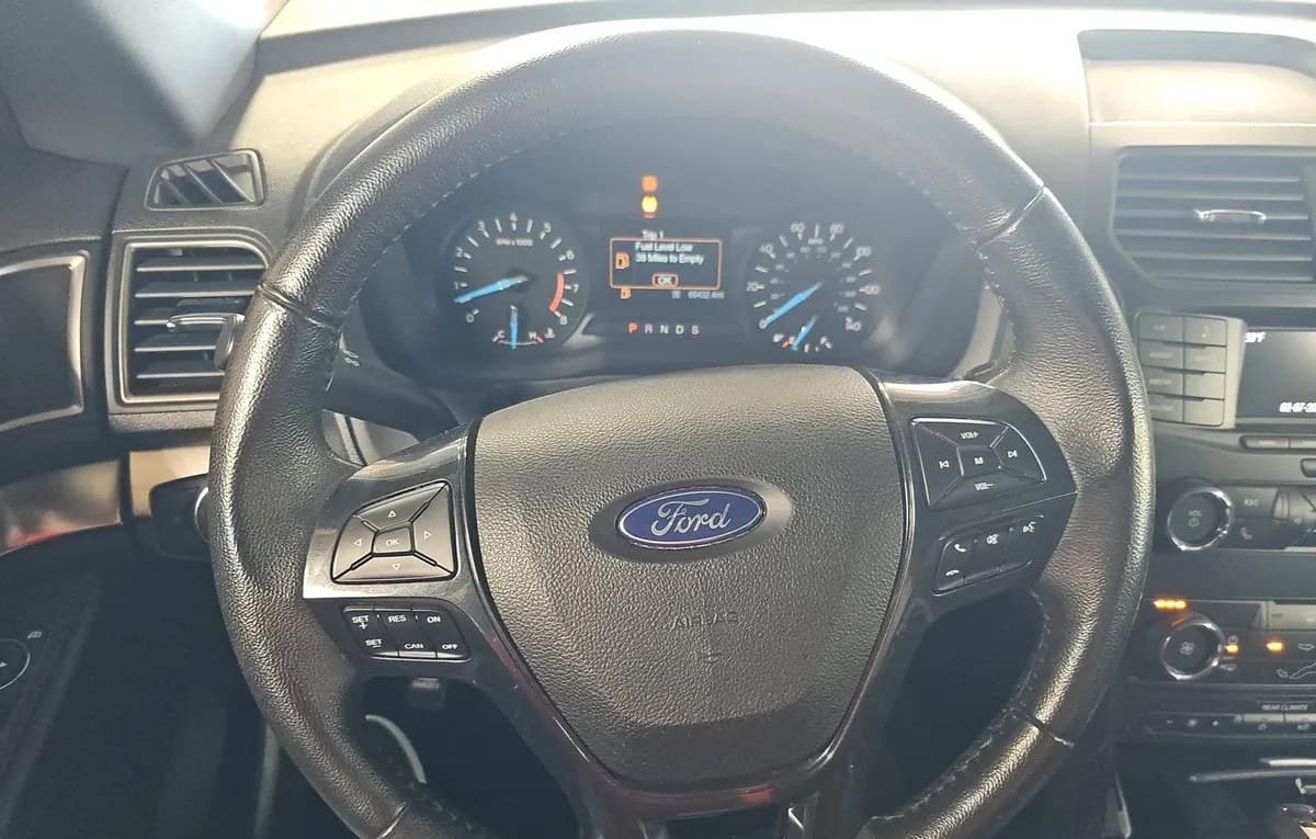 2019 FORD EXPLORER XLT 7