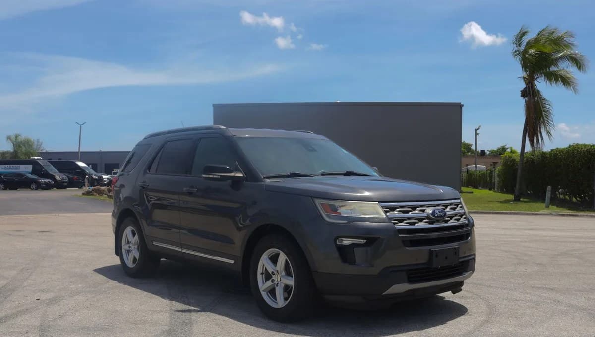 2018 FORD EXPLORER XLT 3