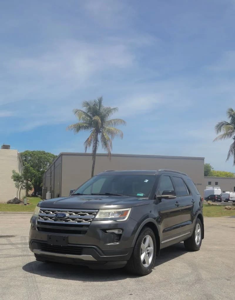 2018 FORD EXPLORER XLT 5