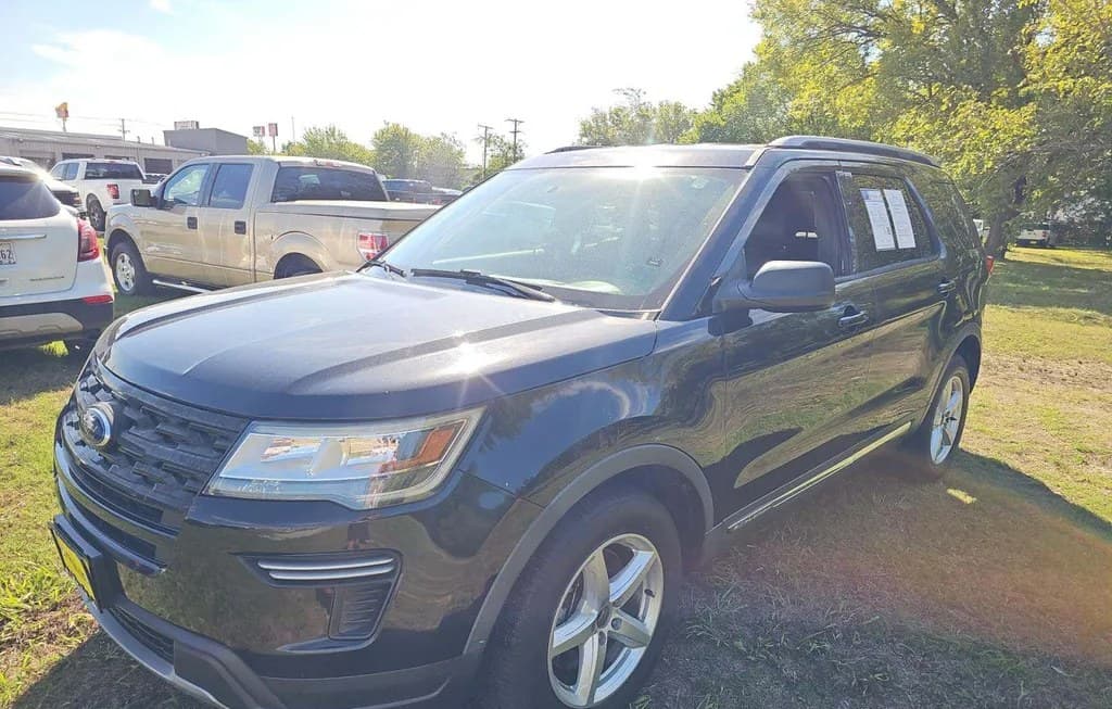 2019 FORD EXPLORER XLT