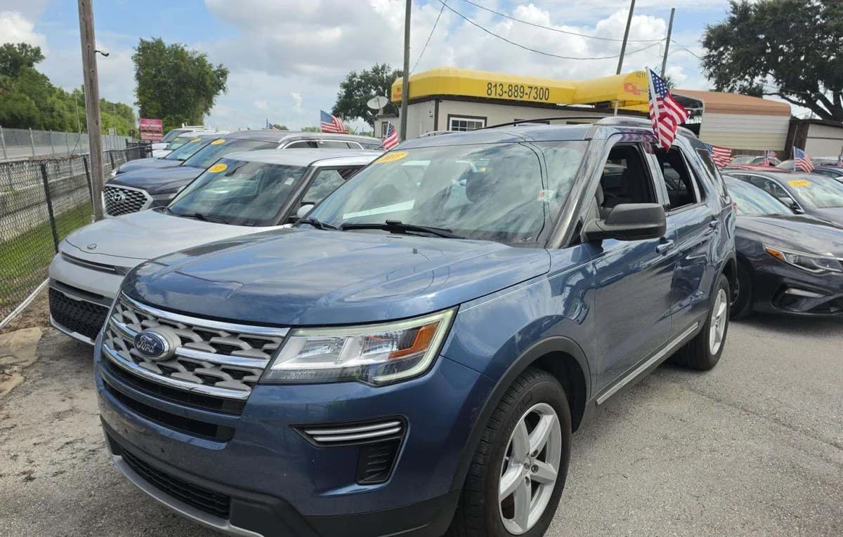 2018 FORD EXPLORER XLT 2