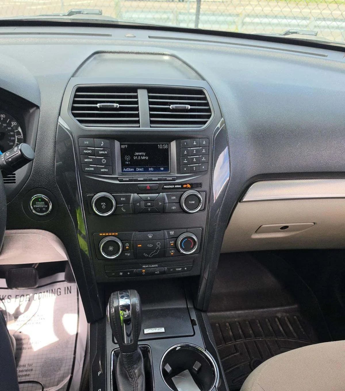 2018 FORD EXPLORER XLT 7