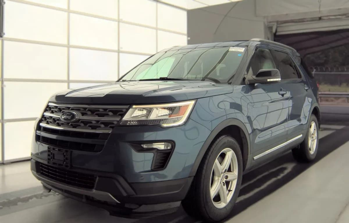 2018 FORD EXPLORER XLT 2