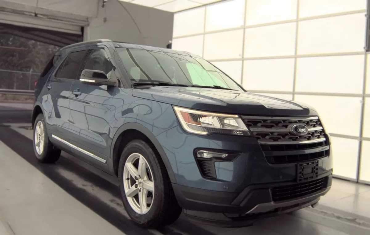 2018 FORD EXPLORER XLT 4