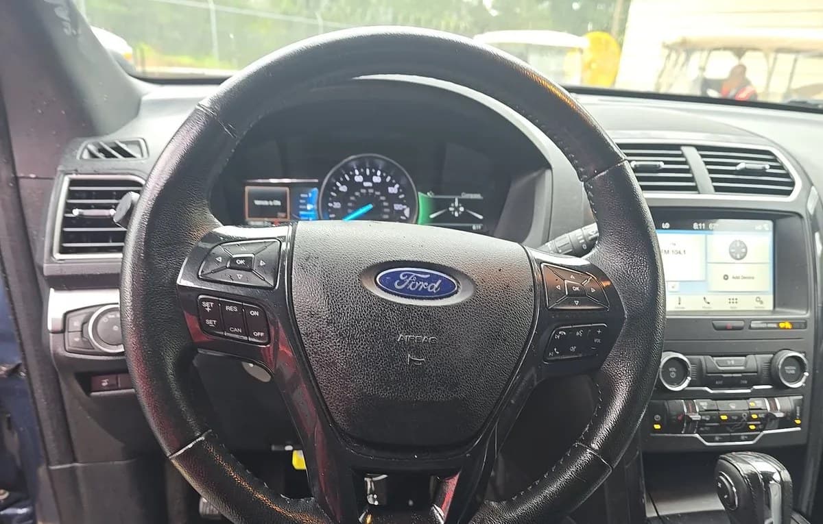 2018 FORD EXPLORER XLT 7