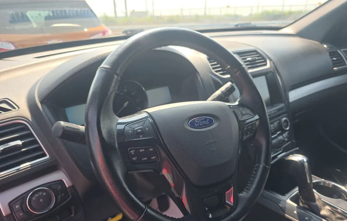 2017 FORD EXPLORER XLT 7
