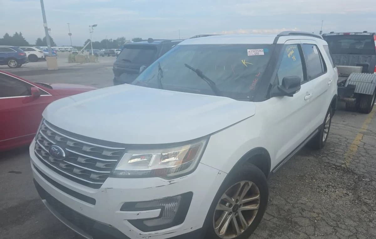 2017 FORD EXPLORER XLT 3