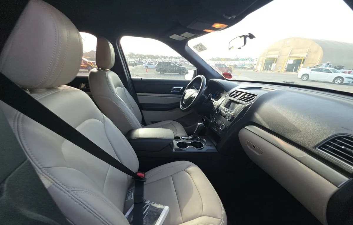 2018 FORD EXPLORER XLT 5