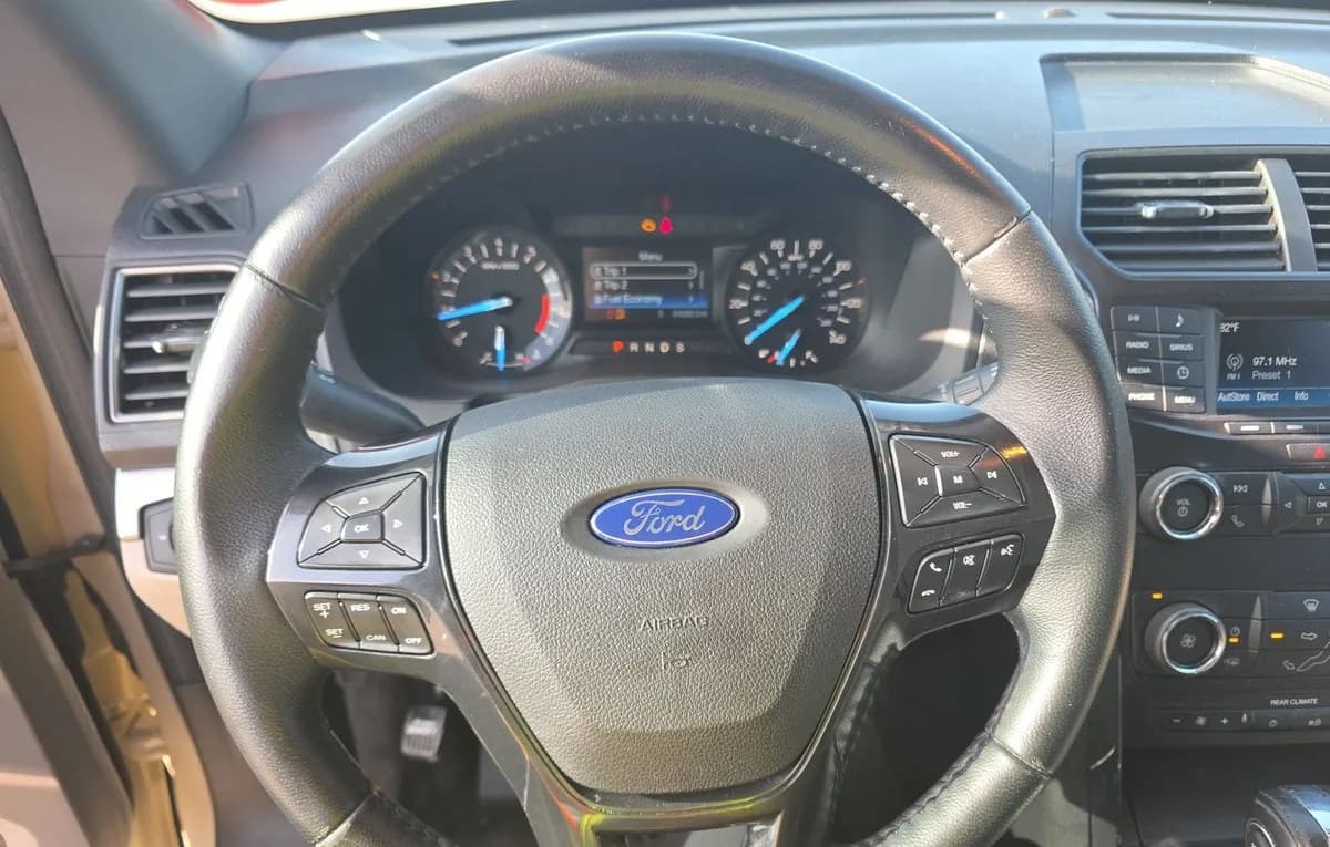 2018 FORD EXPLORER XLT 7