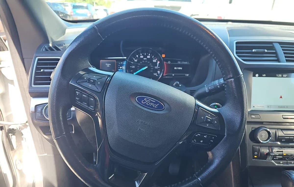 2017 FORD EXPLORER XLT 7