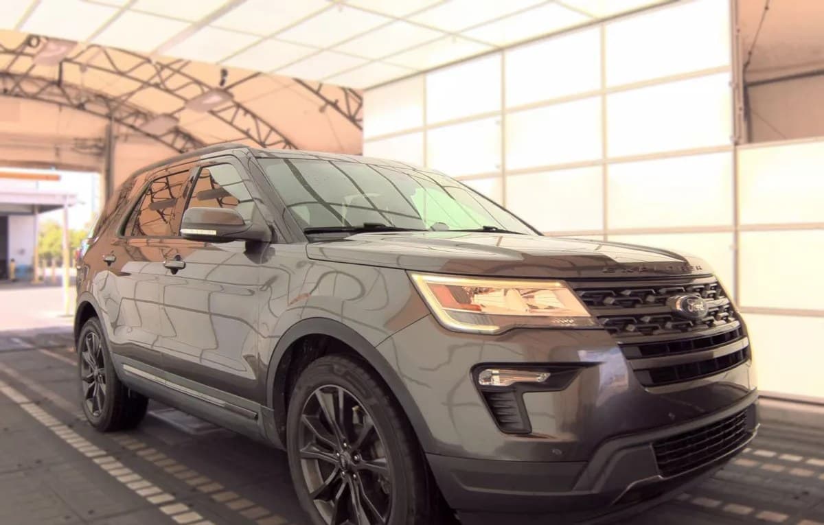 2019 FORD EXPLORER XLT 4