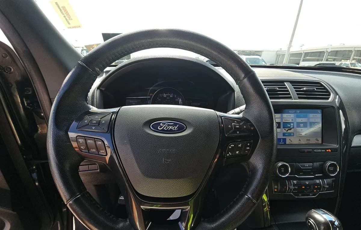 2019 FORD EXPLORER XLT 7