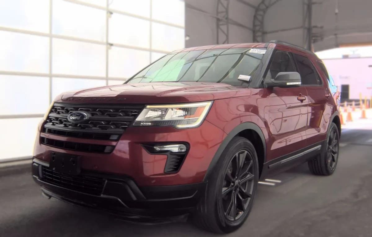 2019 FORD EXPLORER XLT 2