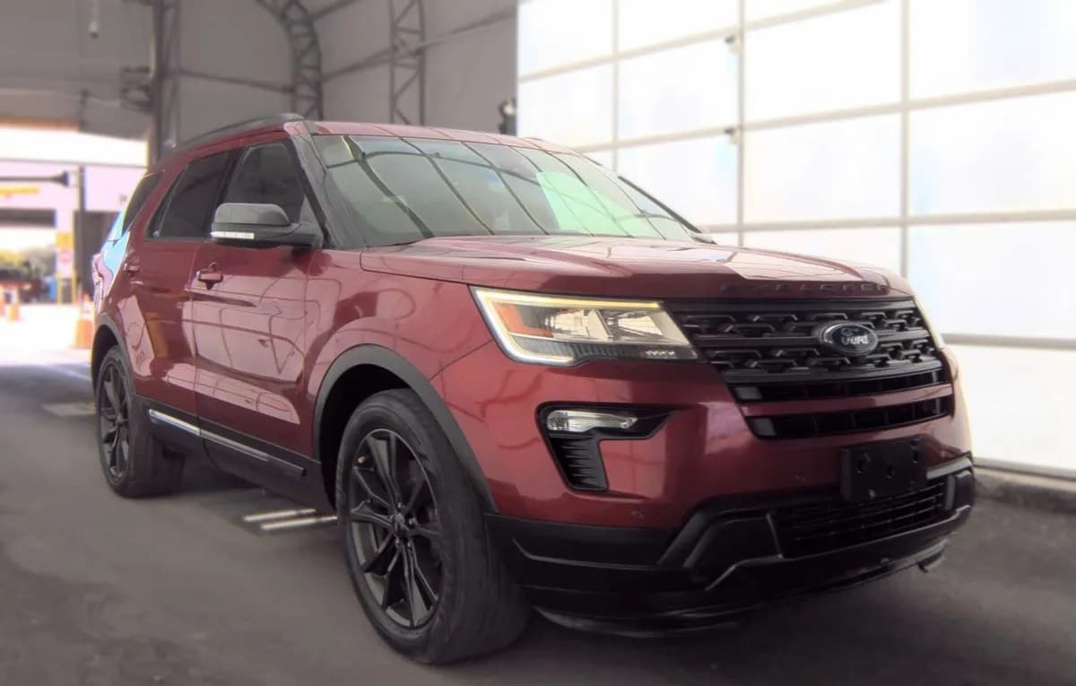 2019 FORD EXPLORER XLT 4