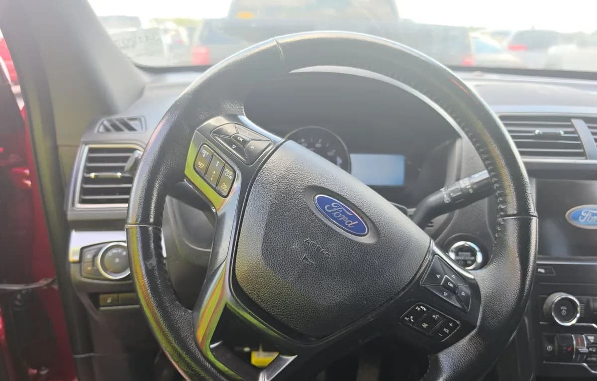 2019 FORD EXPLORER XLT 7