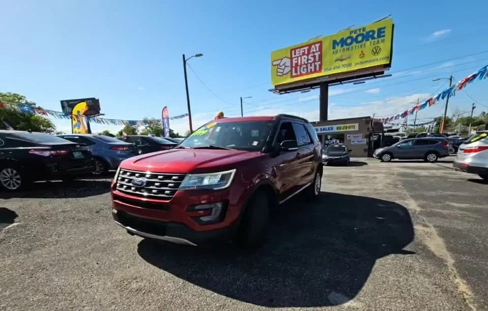 2017 FORD EXPLORER XLT 2