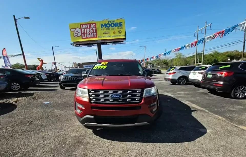 2017 FORD EXPLORER XLT 3