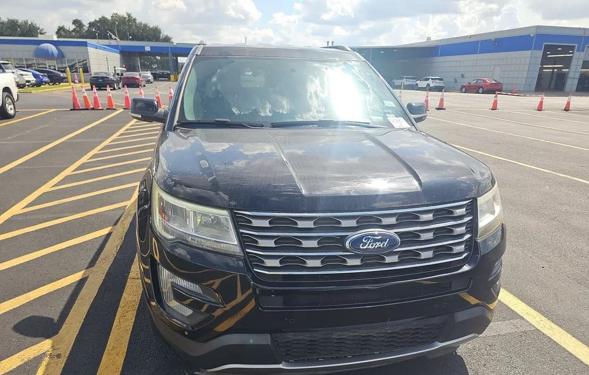 2017 FORD EXPLORER XLT 3