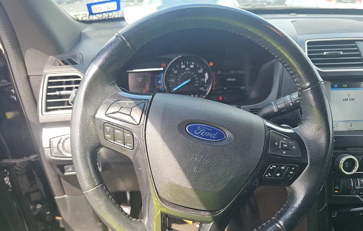2017 FORD EXPLORER XLT 7