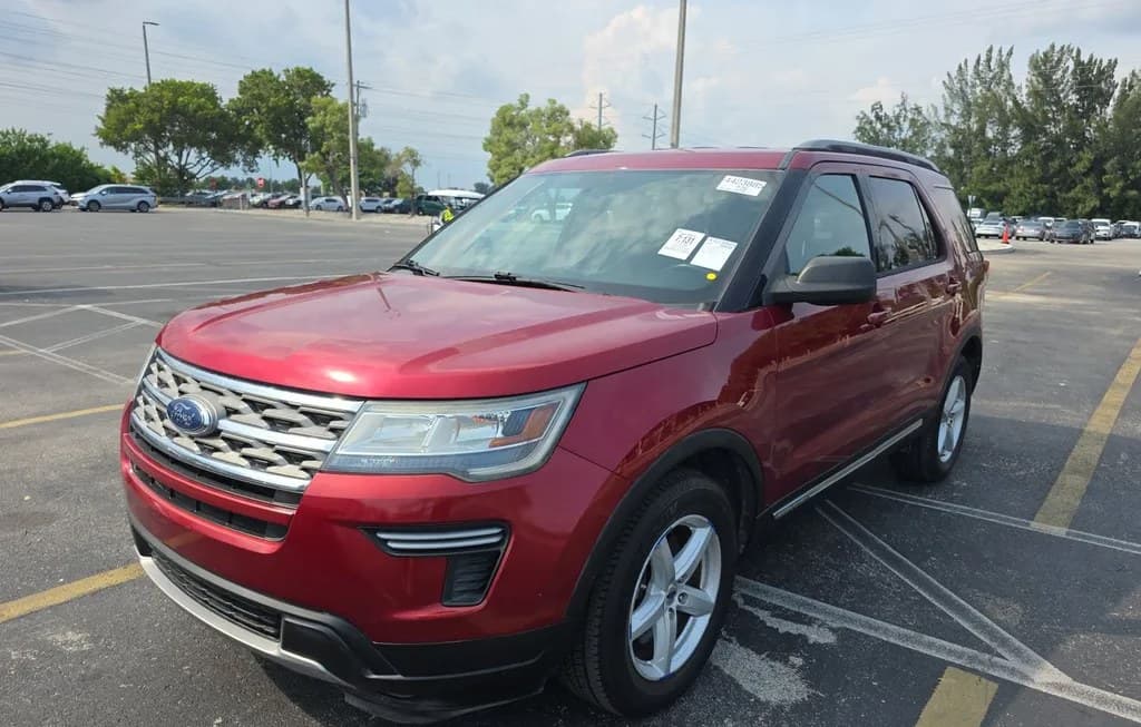 2018 FORD EXPLORER XLT