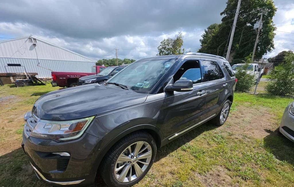 2019 FORD EXPLORER LIMITED 1