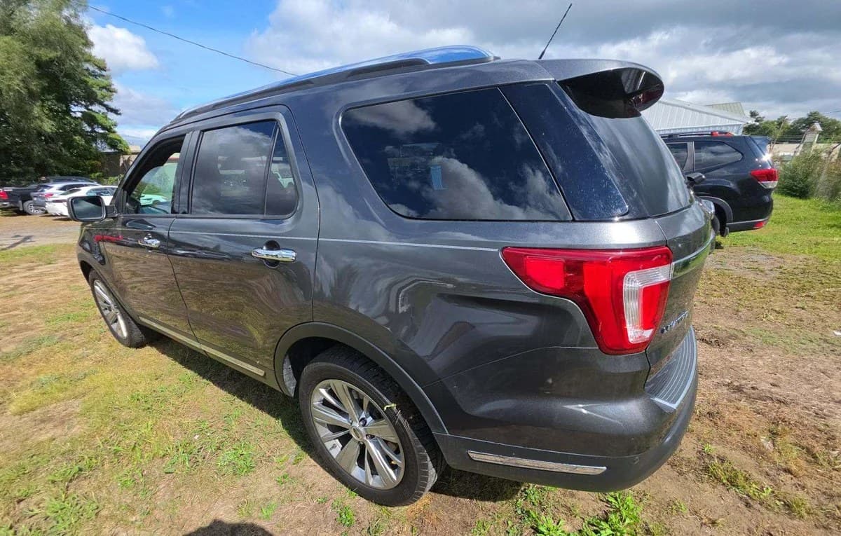 2019 FORD EXPLORER LIMITED 3