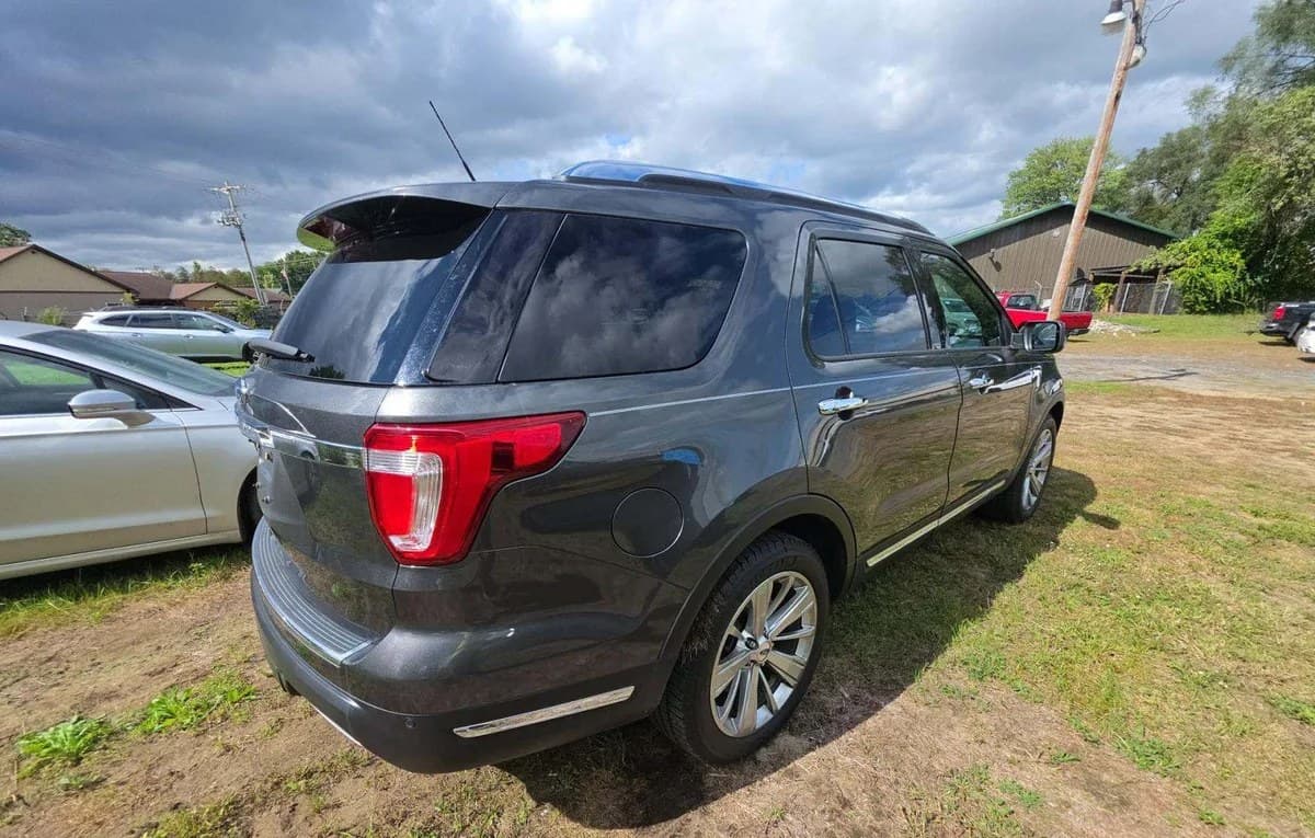 2019 FORD EXPLORER LIMITED 4