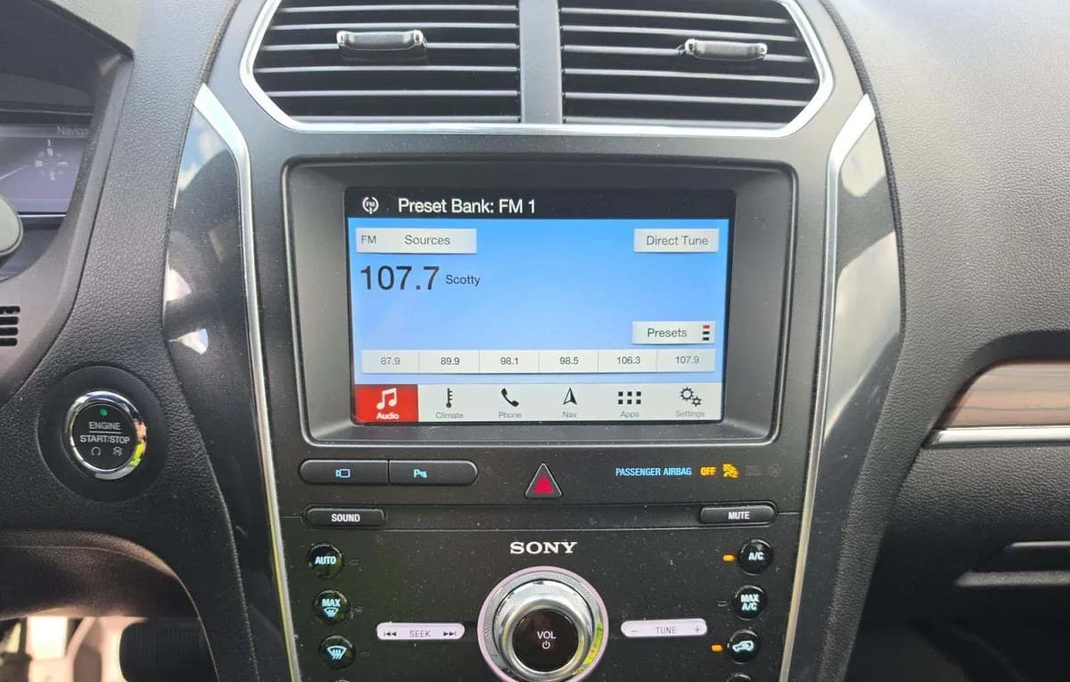 2019 FORD EXPLORER LIMITED 7