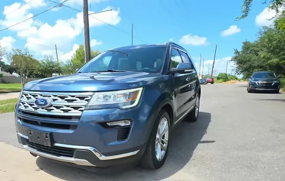 2018 FORD EXPLORER Limited 2