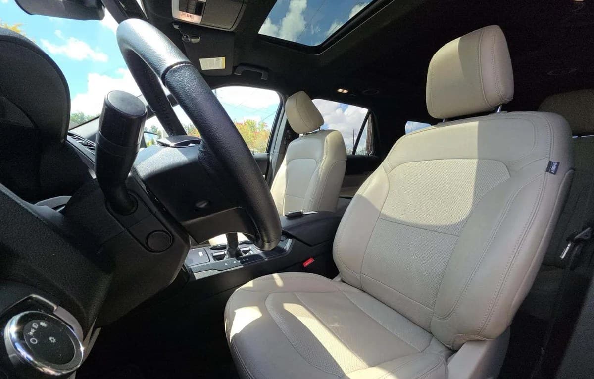 2018 FORD EXPLORER Limited 4