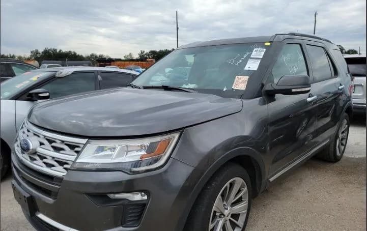2018 FORD EXPLORER Limited 2