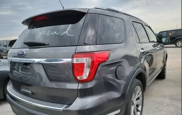 2018 FORD EXPLORER Limited 3