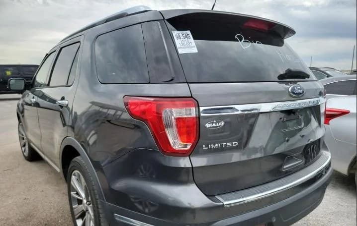 2018 FORD EXPLORER Limited 4