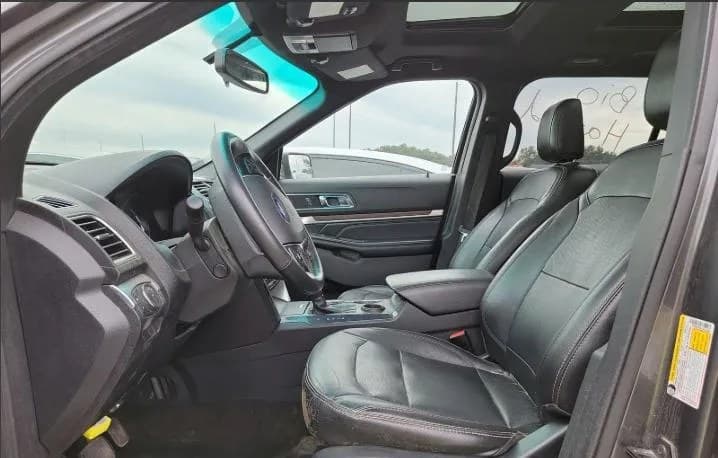 2018 FORD EXPLORER Limited 6