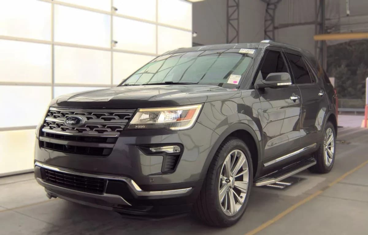 2018 FORD EXPLORER Limited 2