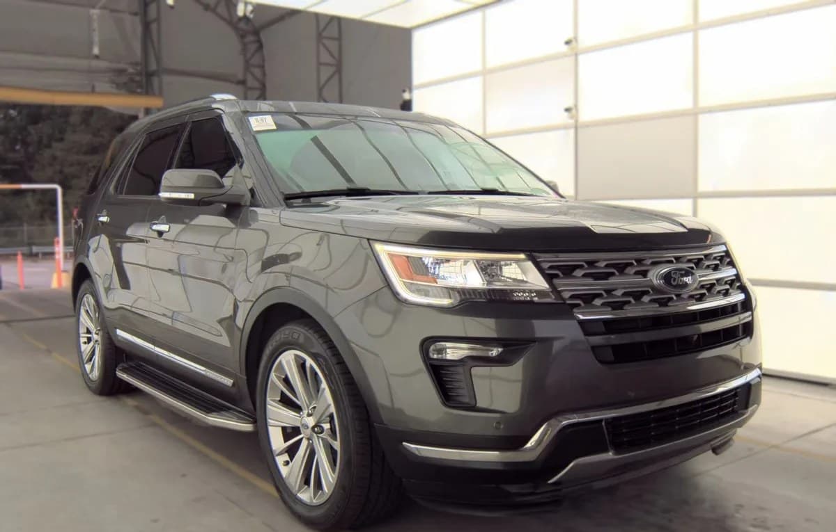2018 FORD EXPLORER Limited 4