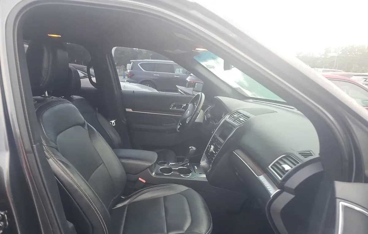 2018 FORD EXPLORER Limited 5