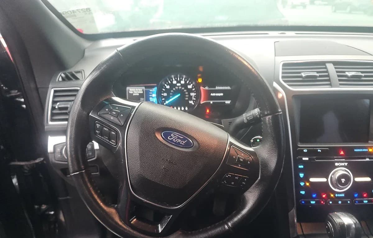 2018 FORD EXPLORER Limited 7