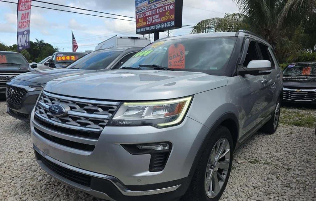 2019 FORD EXPLORER LIMITED 1