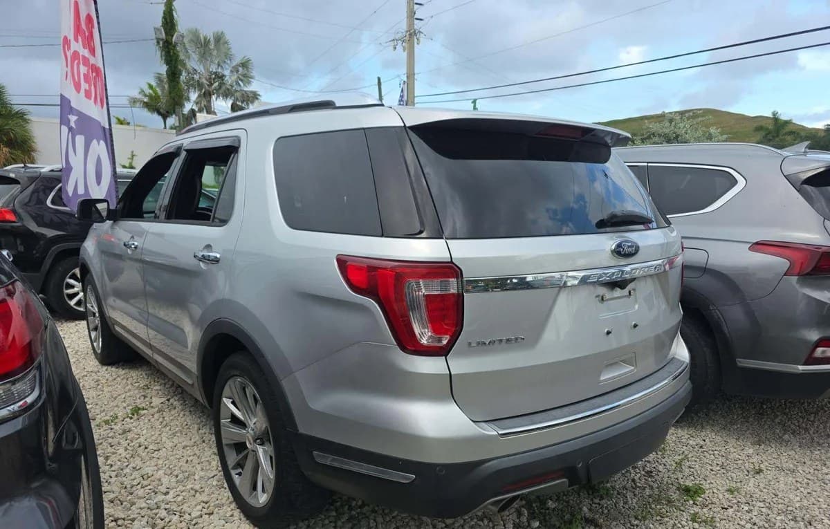 2019 FORD EXPLORER LIMITED 3