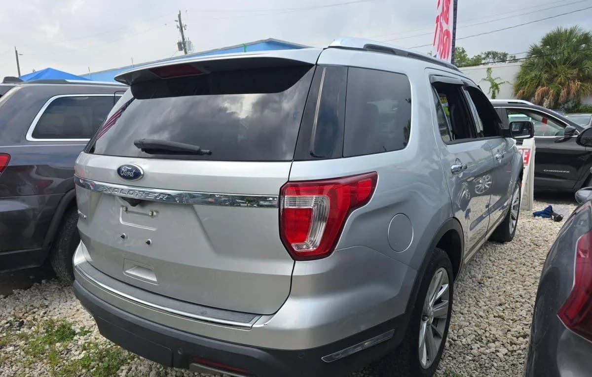 2019 FORD EXPLORER LIMITED 4
