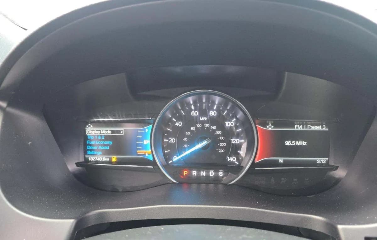 2019 FORD EXPLORER LIMITED 6