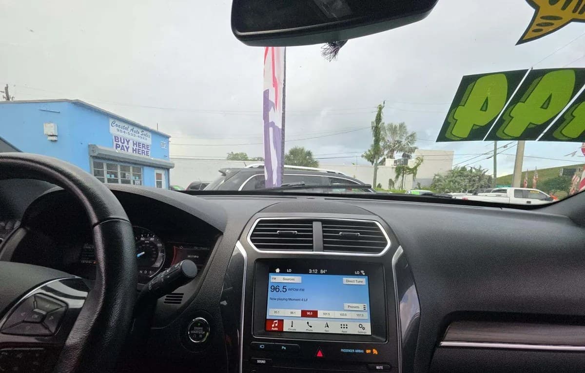 2019 FORD EXPLORER LIMITED 7